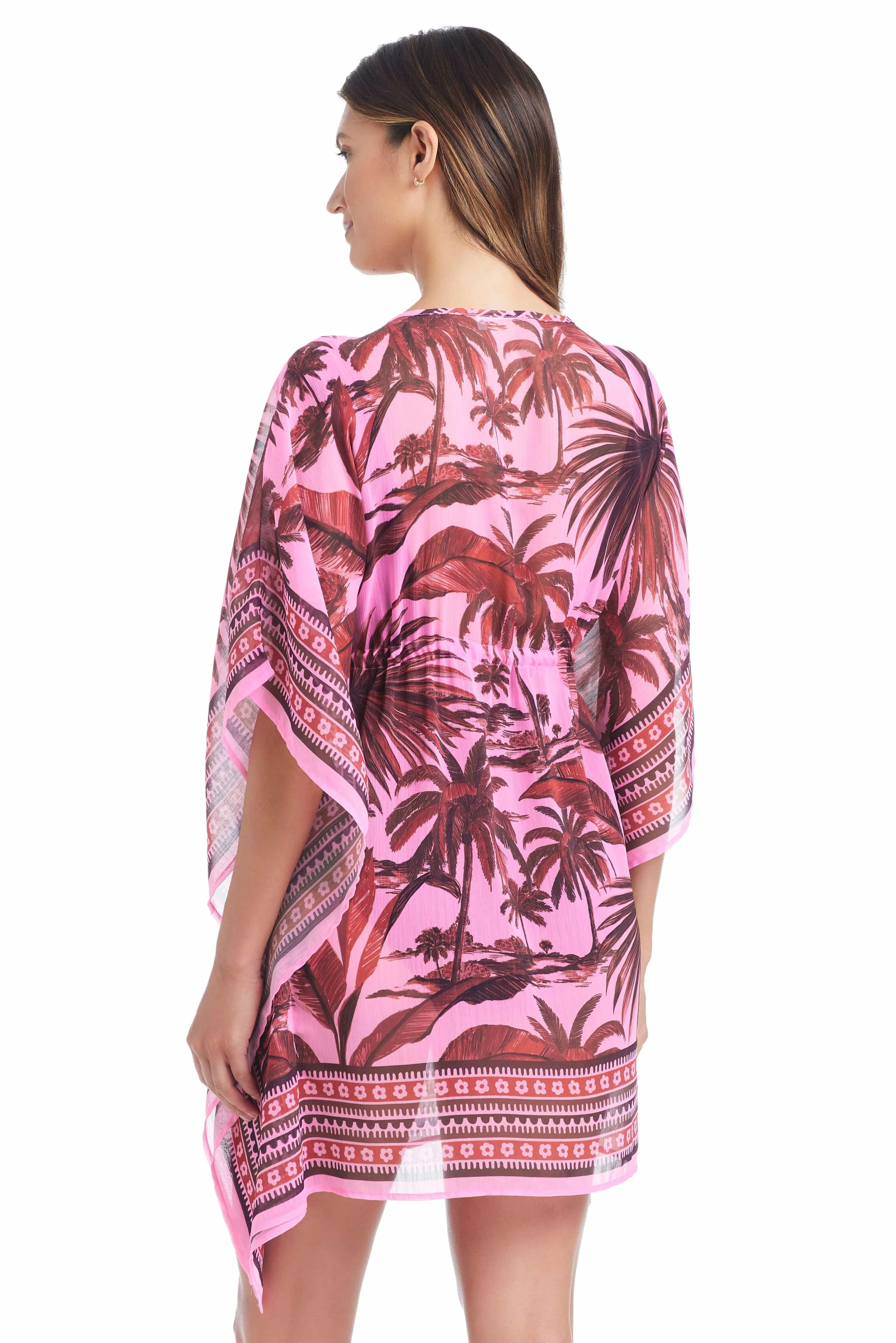 White Lotus Caftan Coverup sold by Bleu Rod Beattie product image thumbnail 2