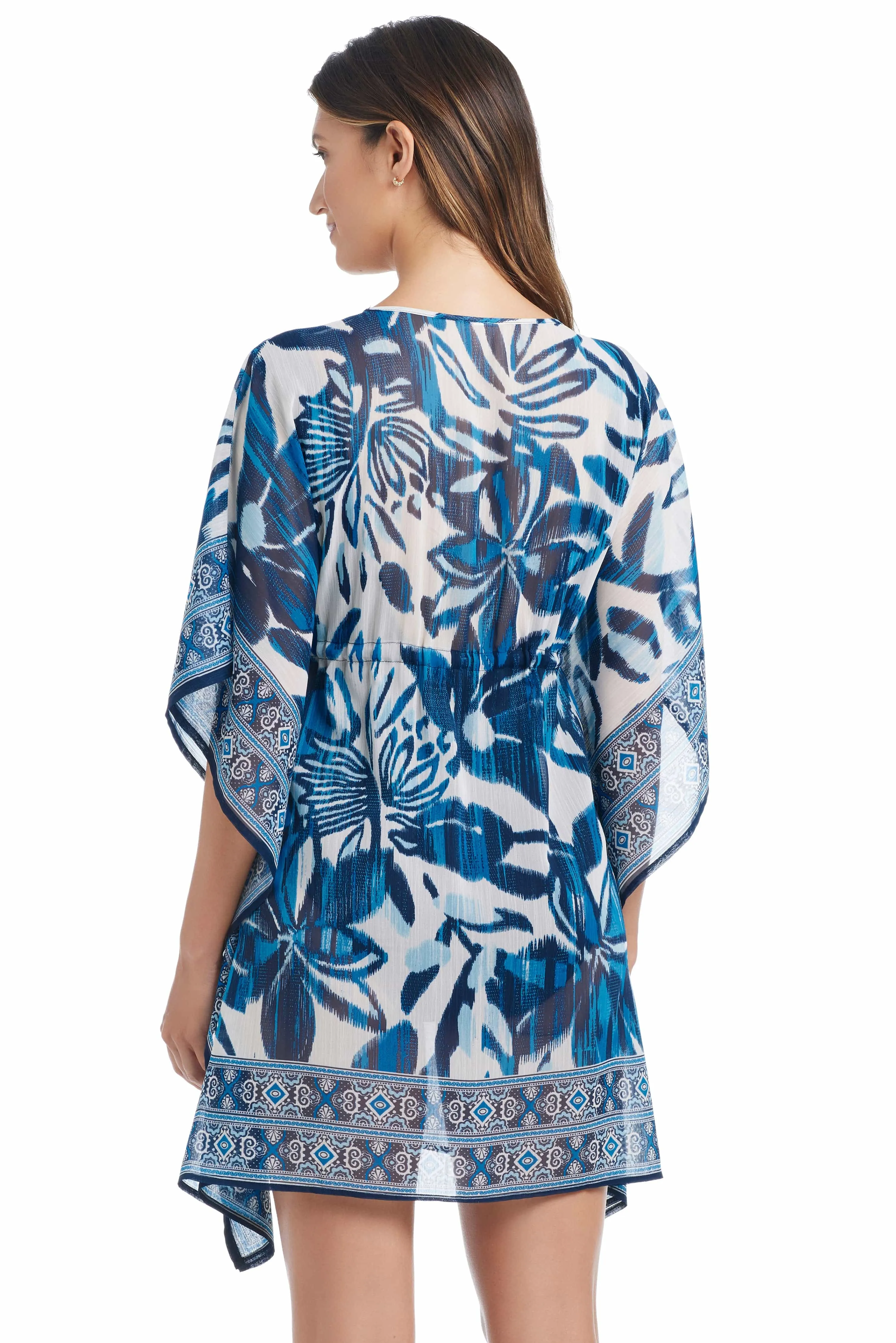 Turning Tides Caftan Coverup sold by Bleu Rod Beattie product image thumbnail 2