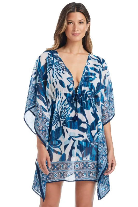 Turning Tides Caftan Coverup sold by Bleu Rod Beattie