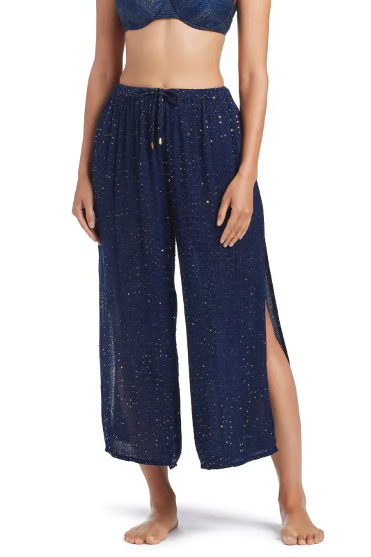 The Golden Hour Side Slit Pant sold by Bleu Rod Beattie