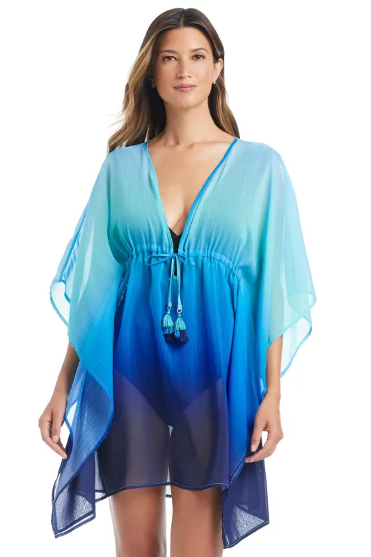 Desert Mirage Caftan Coverup sold by Bleu Rod Beattie
