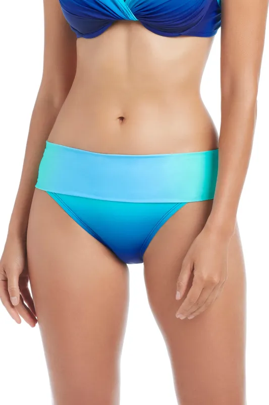 New! Desert Mirage Fold Over Bikini Bottom sold by Bleu Rod Beattie