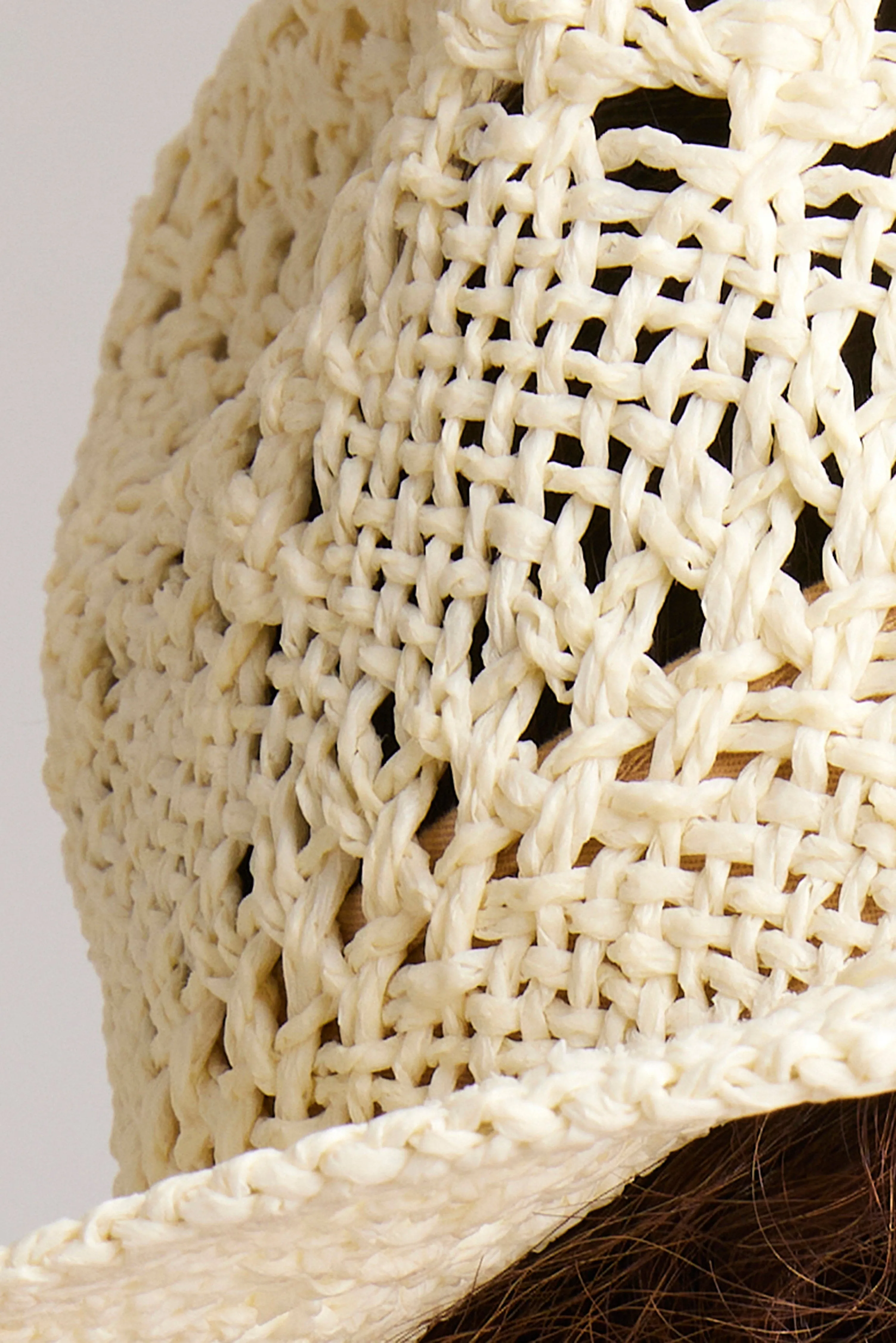 The Diego Cowboy Hat in Ivory sold by Bleu Rod Beattie product image thumbnail 4