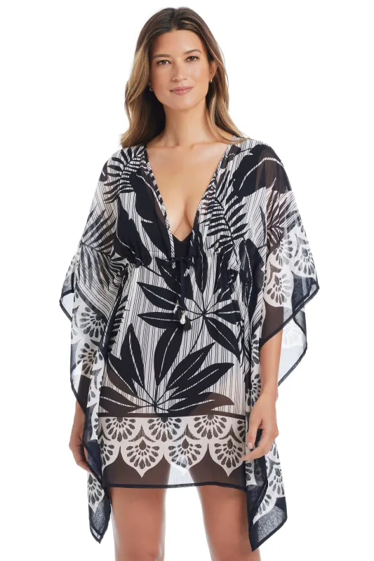Island Time Caftan Coverup sold by Bleu Rod Beattie