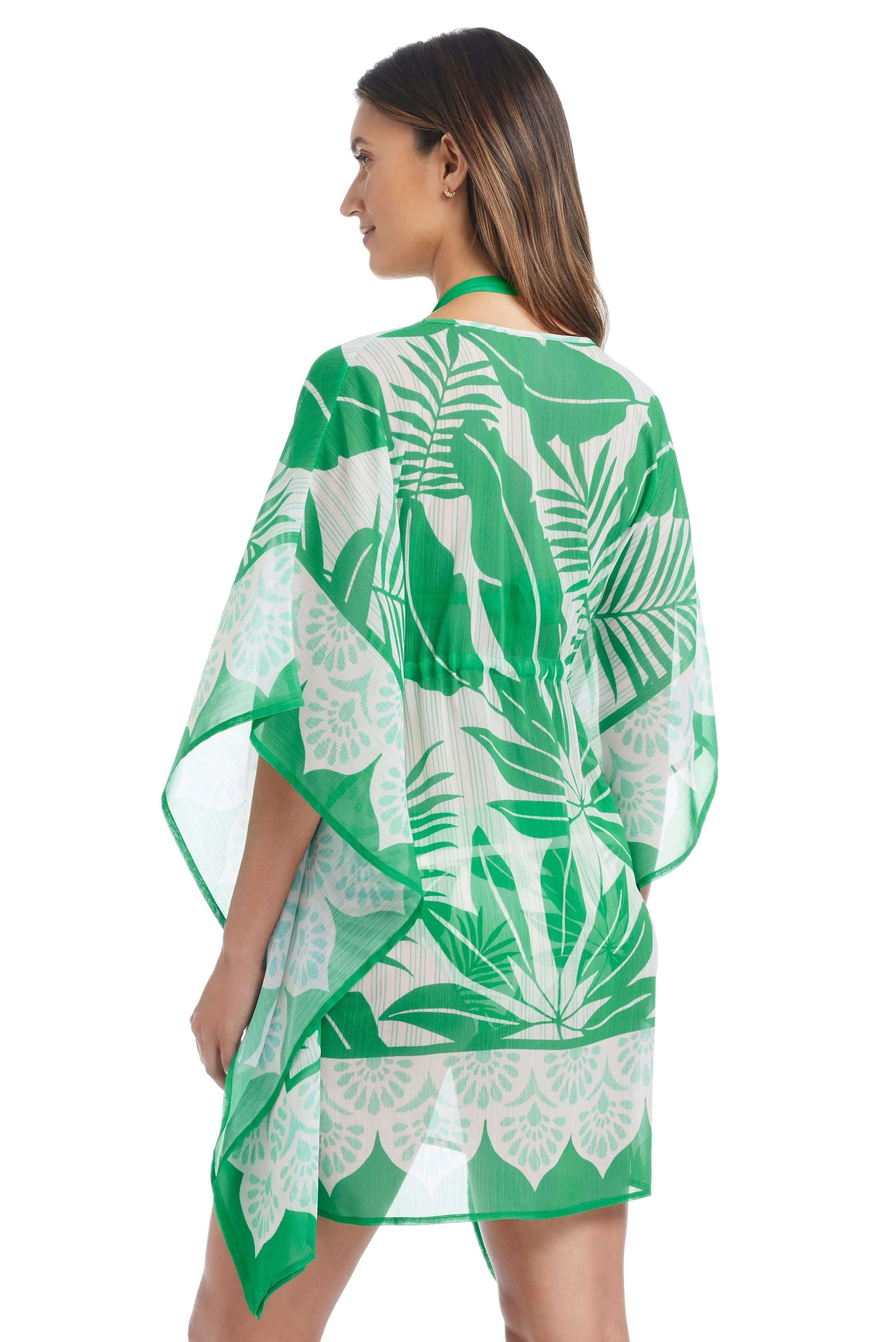 Island Time Caftan Coverup sold by Bleu Rod Beattie product image thumbnail 4