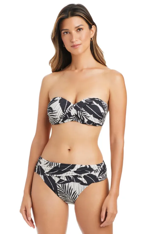 Island Time Bandeau Bikini Top made by Bleu Rod Beattie