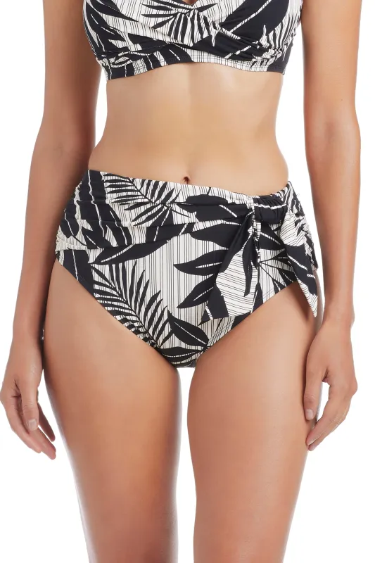 Island Time High Waist Bikini Bottom sold by Bleu Rod Beattie