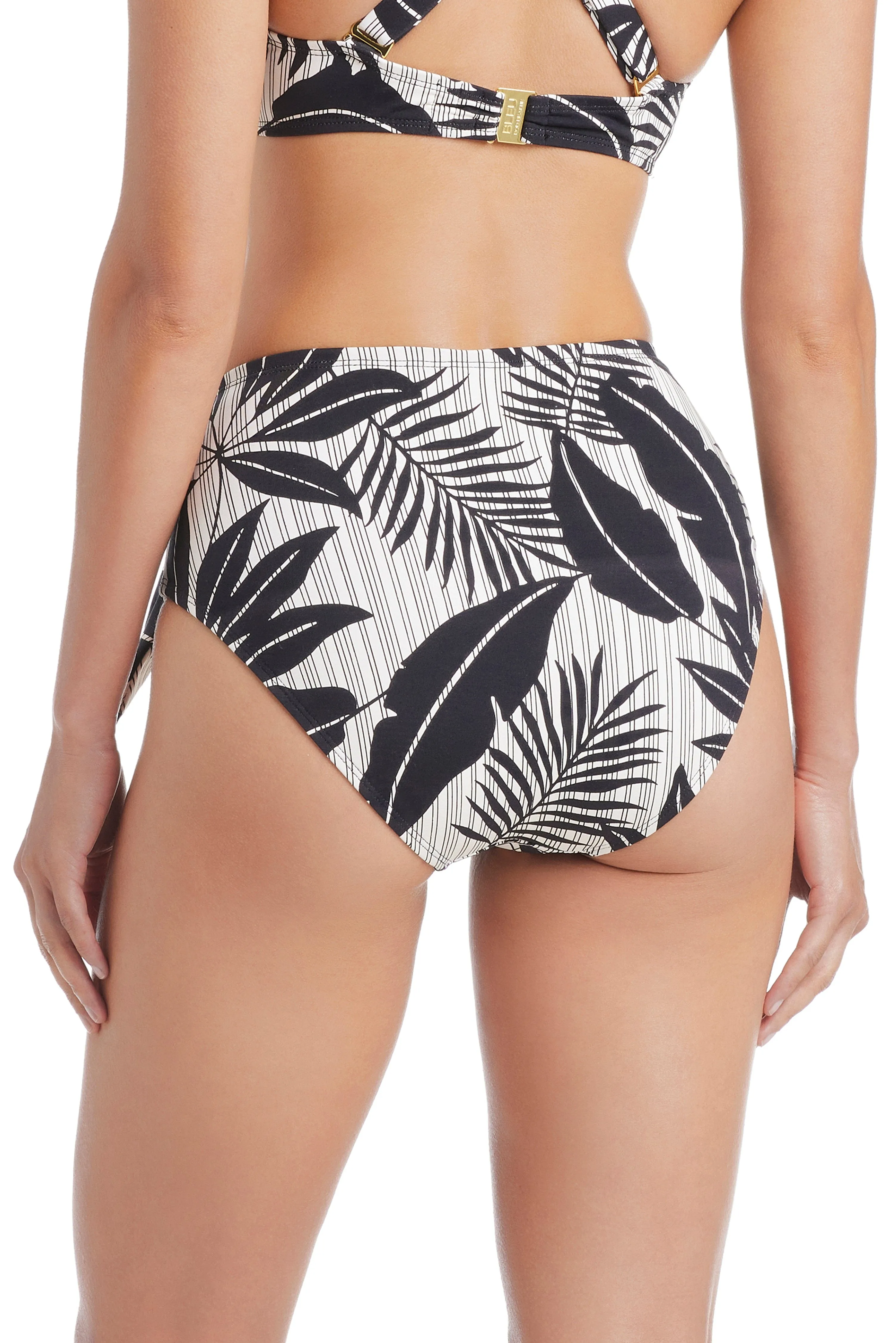 Island Time High Waist Bikini Bottom sold by Bleu Rod Beattie product image thumbnail 2