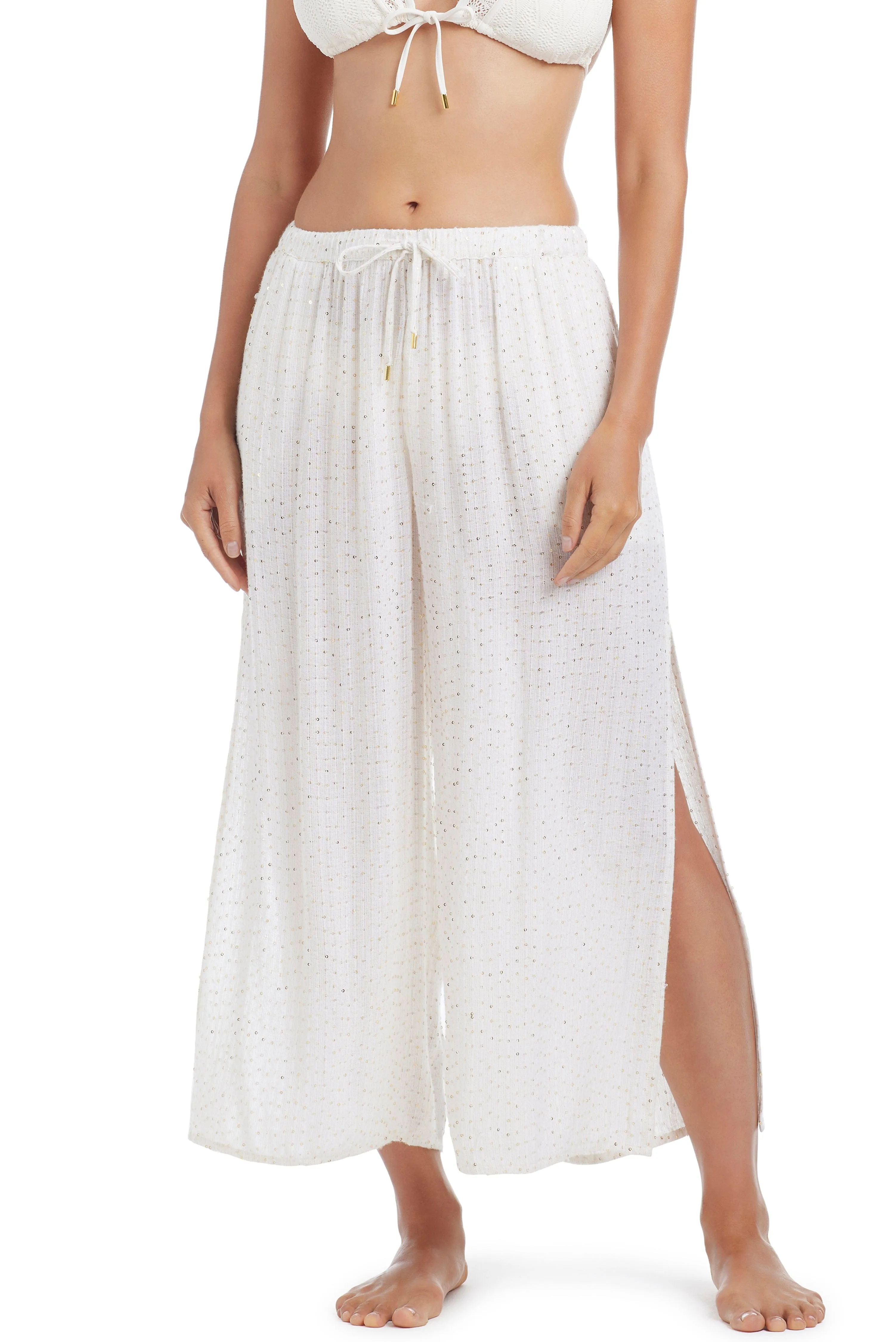 The Golden Hour Side Slit Pant sold by Bleu Rod Beattie product image thumbnail 4