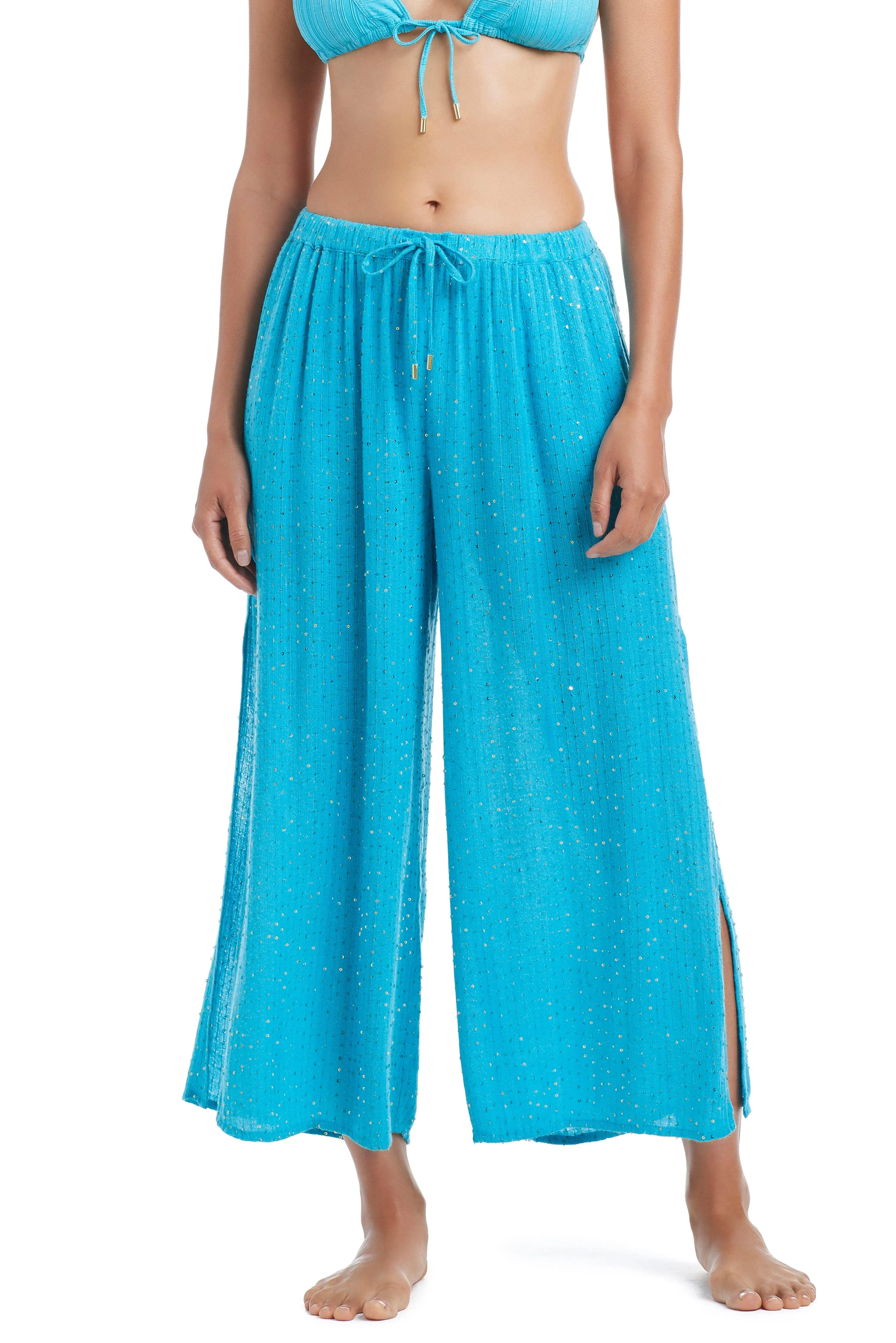 The Golden Hour Side Slit Pant sold by Bleu Rod Beattie product image thumbnail 3