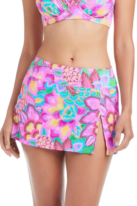 Dream Weaver Skirted Bikini Bottom sold by Bleu Rod Beattie