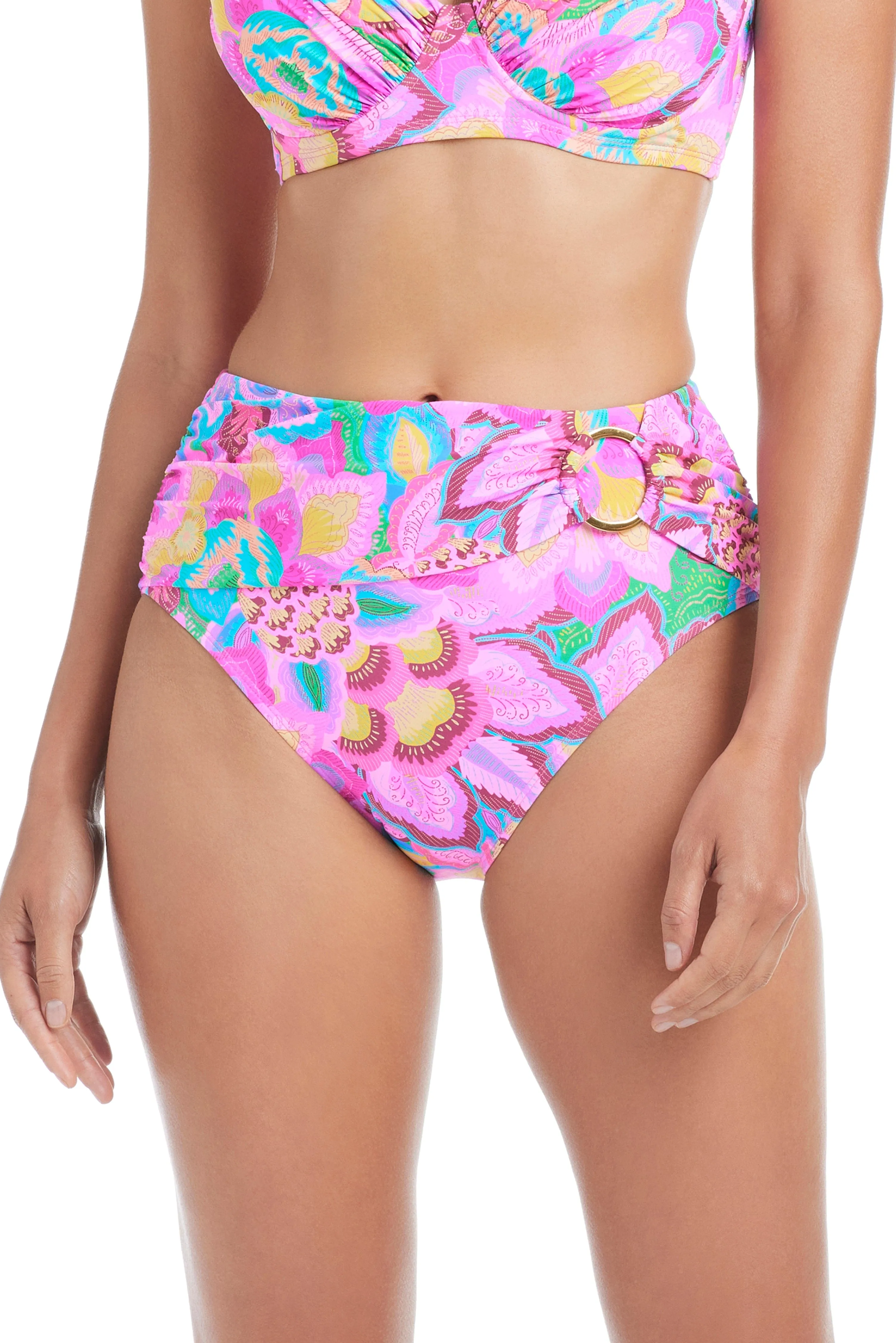 Dream Weaver High Waist Bikini Bottom sold by Bleu Rod Beattie product image thumbnail 3