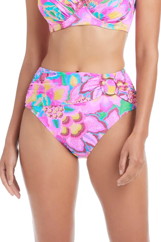 Dream Weaver High Waist Bikini Bottom sold by Bleu Rod Beattie