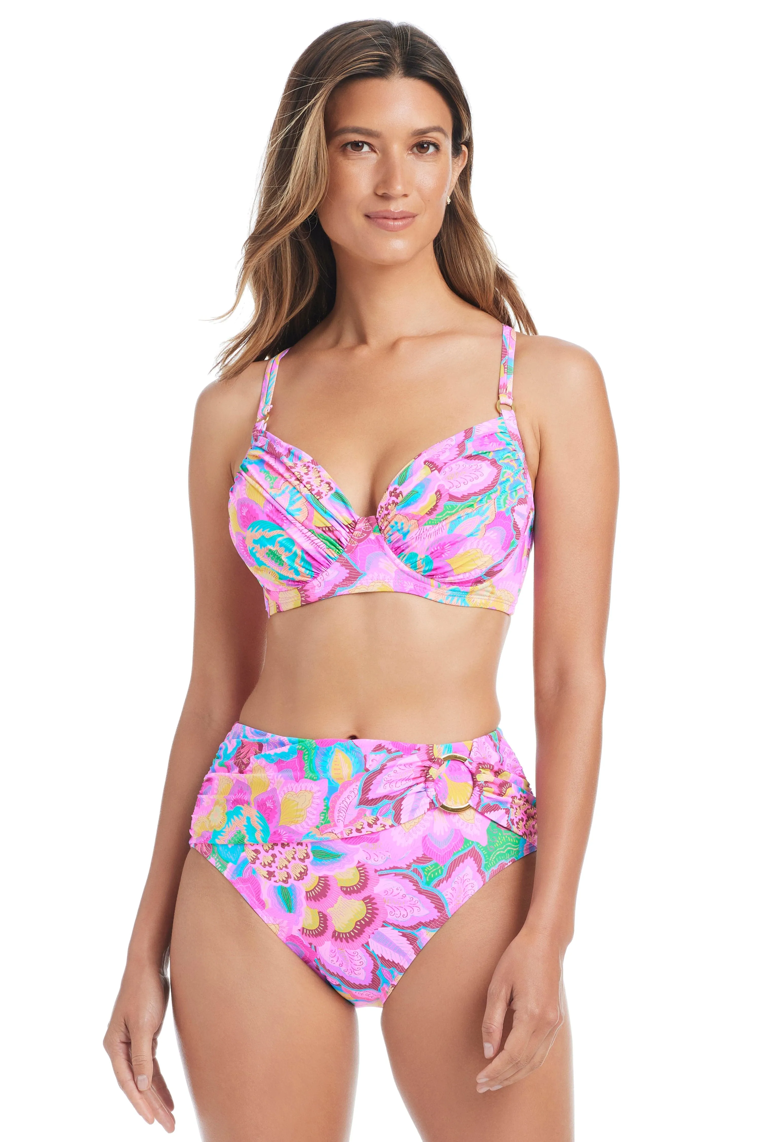 Dream Weaver High Waist Bikini Bottom sold by Bleu Rod Beattie product image thumbnail 5