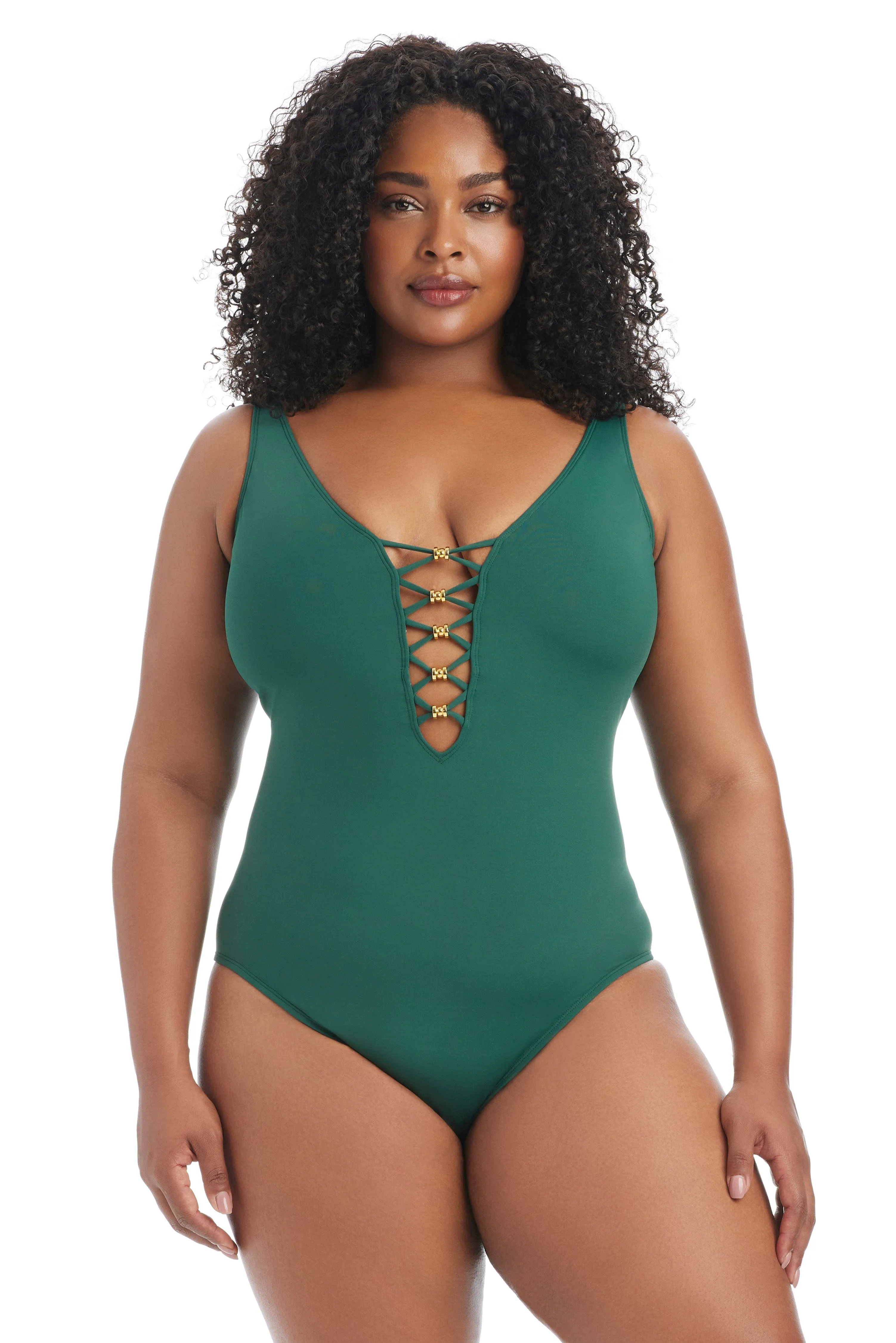 Kore Plus Mio One-Piece Swimsuit sold by Bleu Rod Beattie