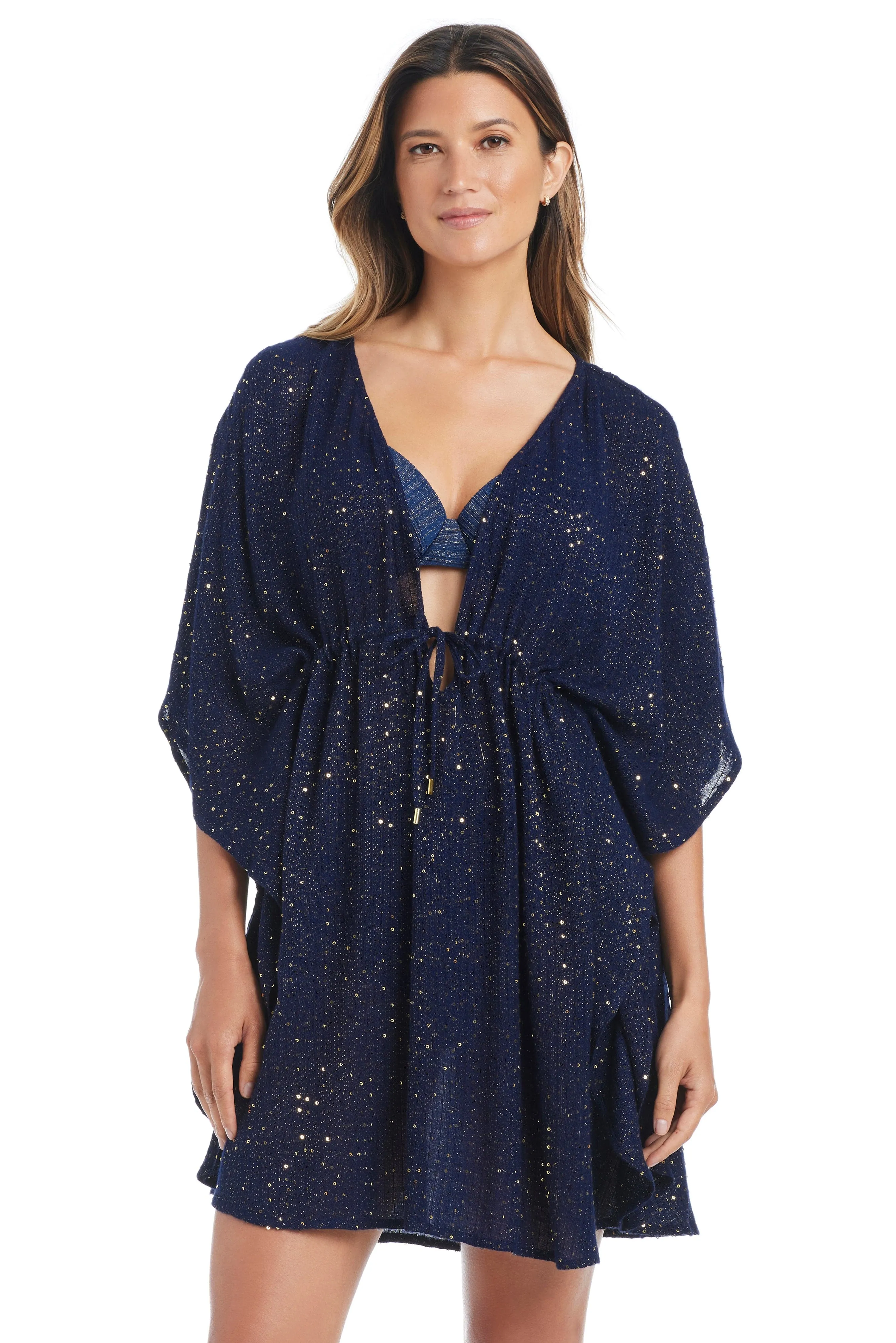 Golden Hour Caftan Cover up sold by Bleu Rod Beattie