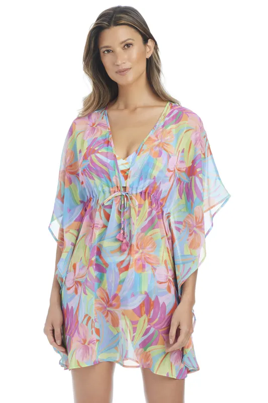 Bellissimo Botanica Caftan Coverup made by Bleu Rod Beattie