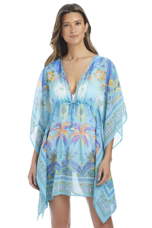 Summer Solstice Caftan Coverup made by Bleu Rod Beattie