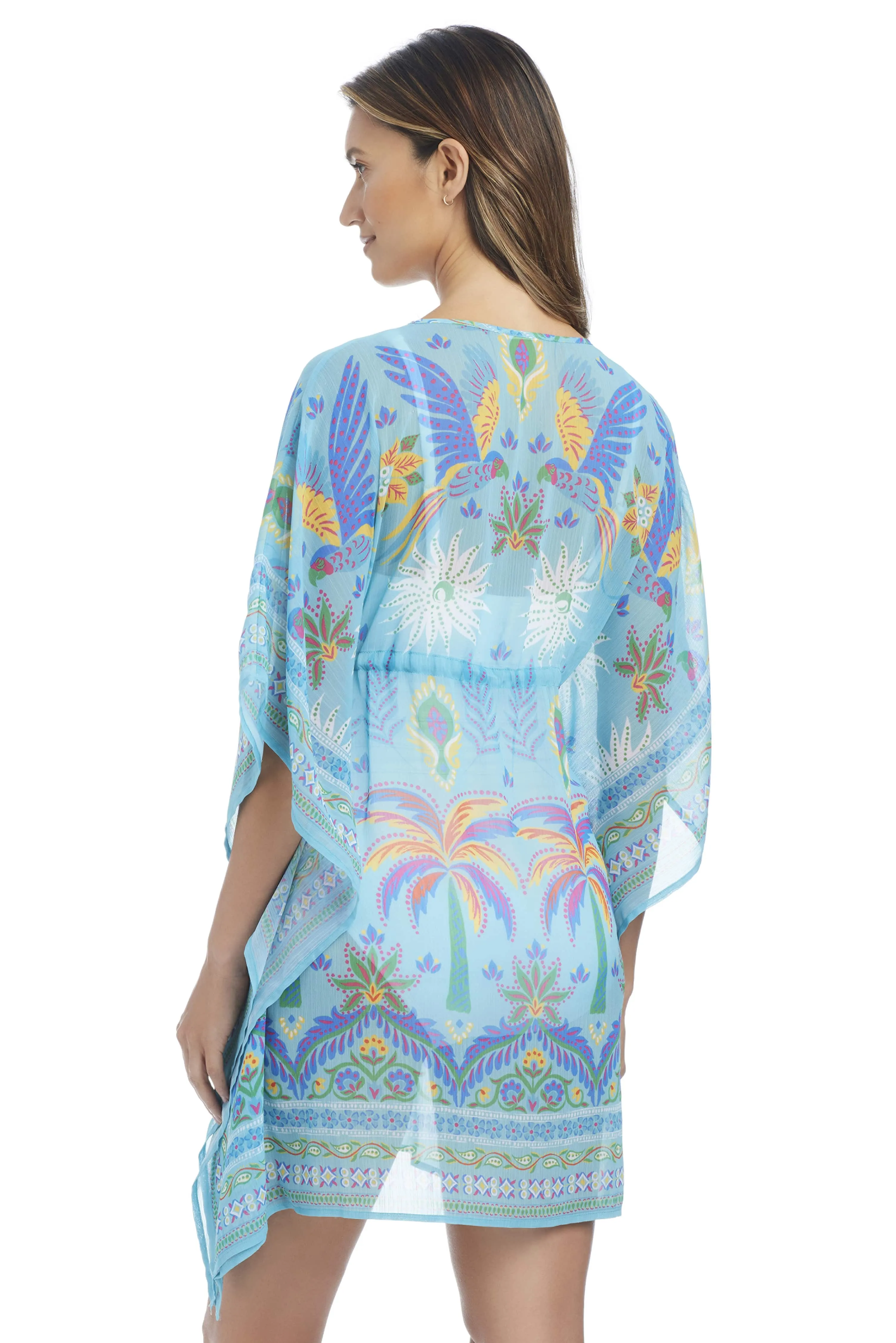 Summer Solstice Caftan Coverup sold by Bleu Rod Beattie product image thumbnail 2