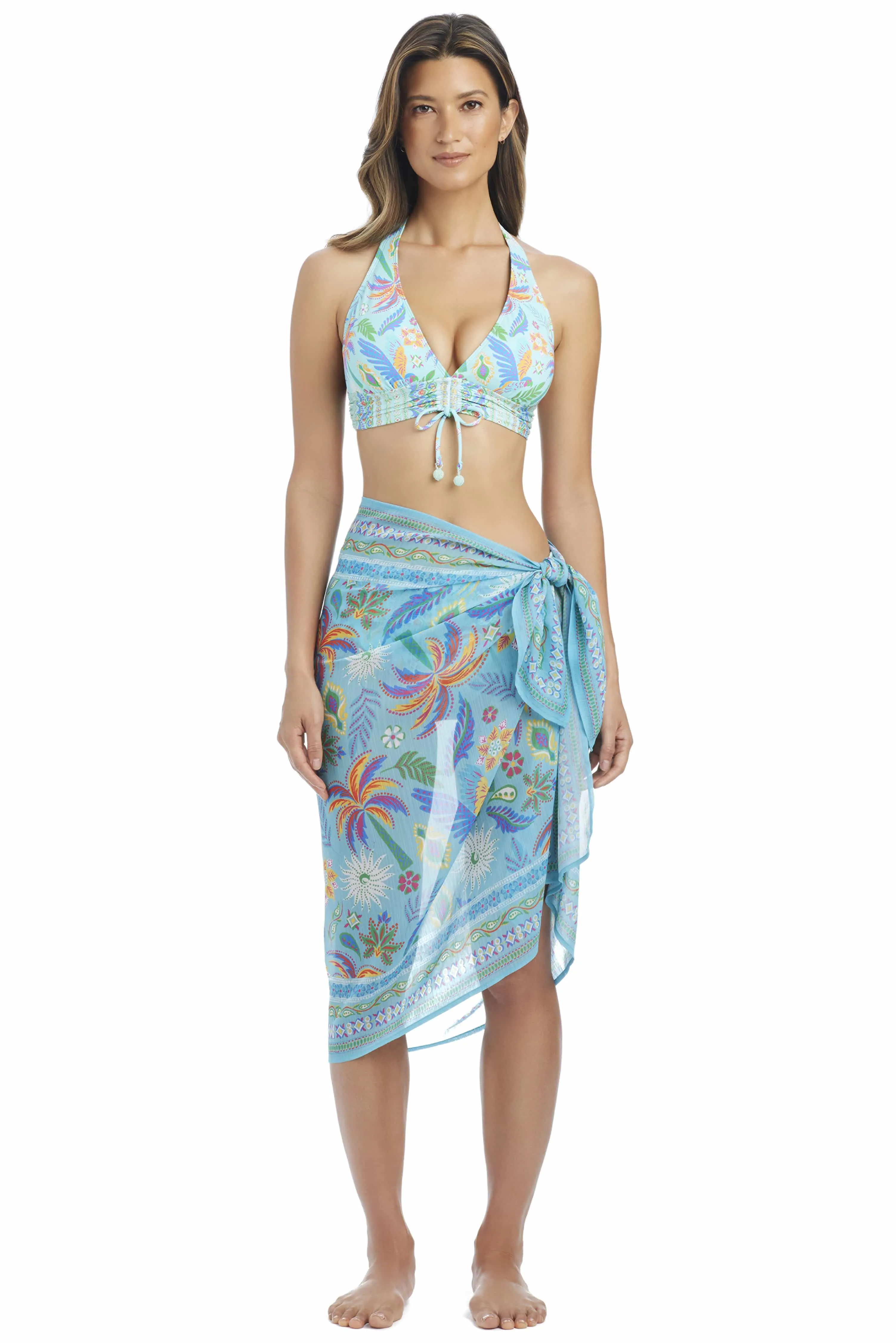 Summer Solstice Pareo Coverup sold by Bleu Rod Beattie