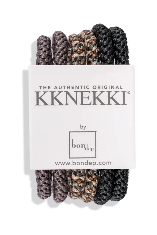 6PC Premium Hair Tie Bundle made by Bleu Rod Beattie