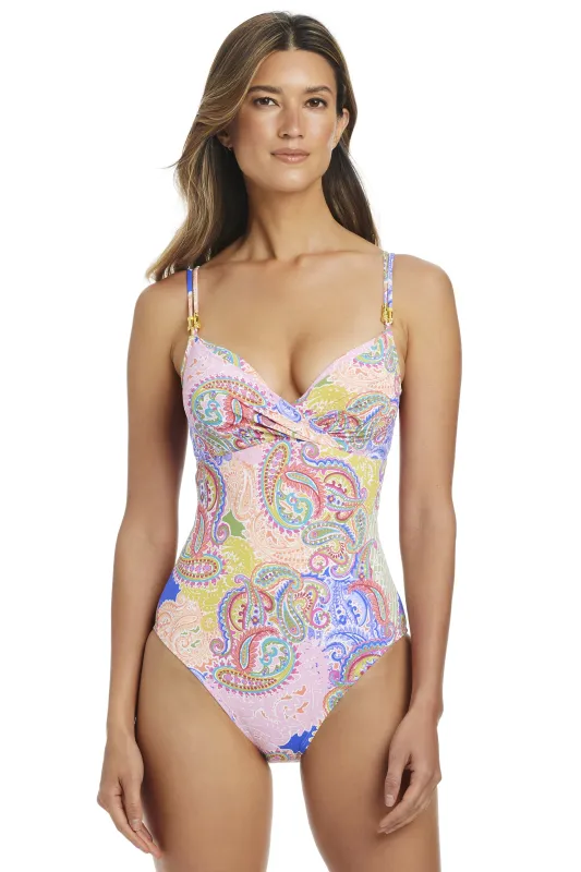 La Vida Bohemia Mio One Piece Swimsuit made by Bleu Rod Beattie