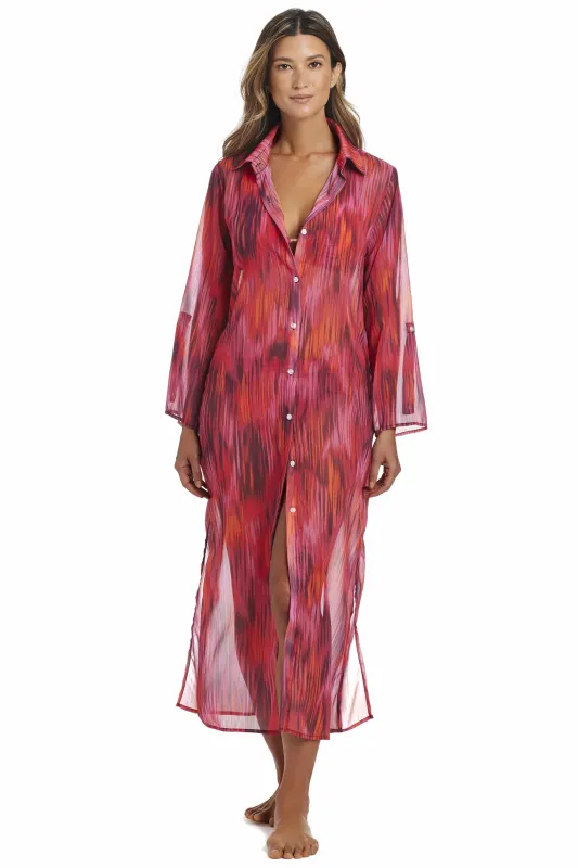 Next Wave Long Shirt Coverup made by Bleu Rod Beattie