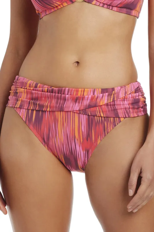 Next Wave Sarong Hipster Bottom made by Bleu Rod Beattie
