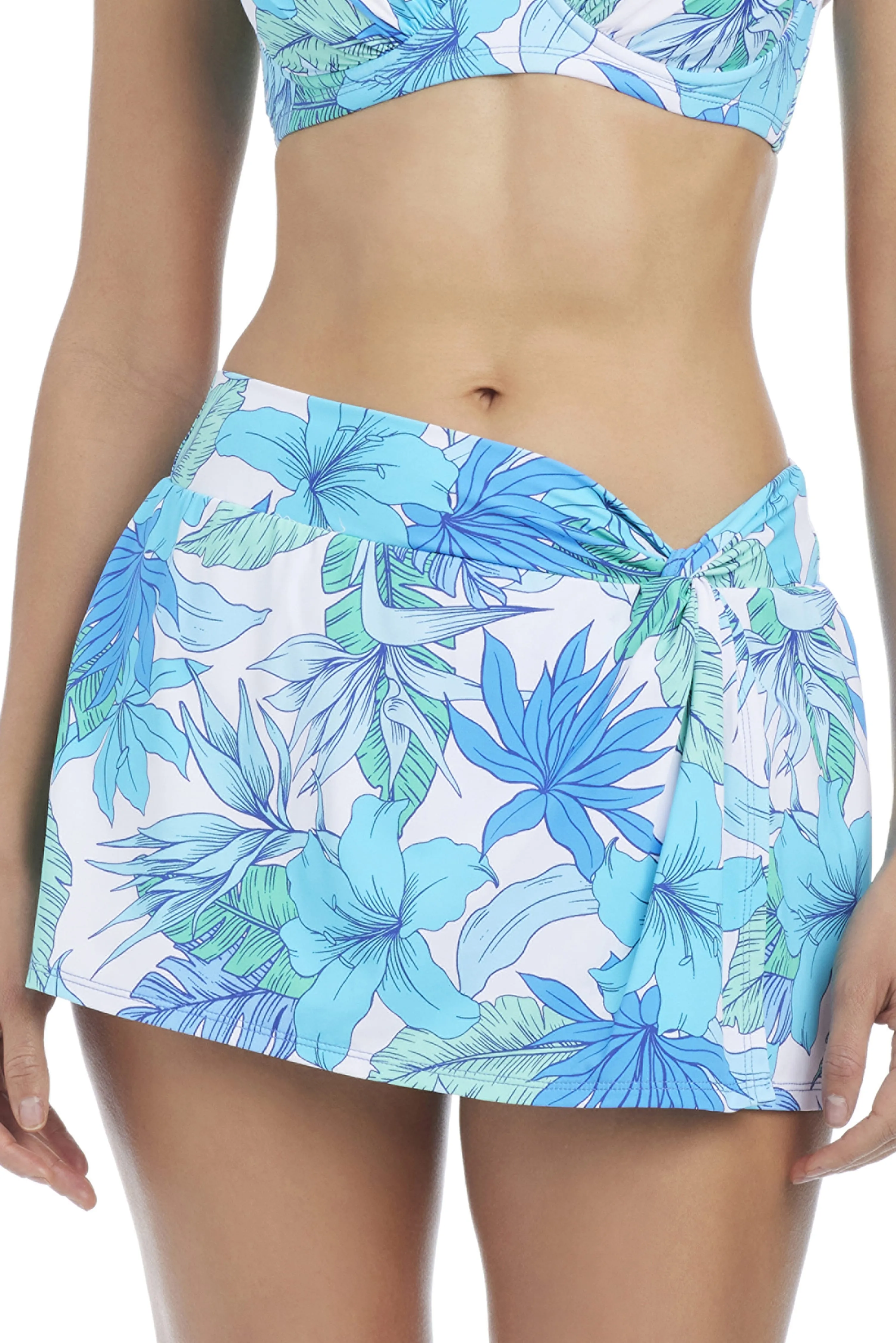Riviera Retreat Draped Skirted Hipster sold by Bleu Rod Beattie