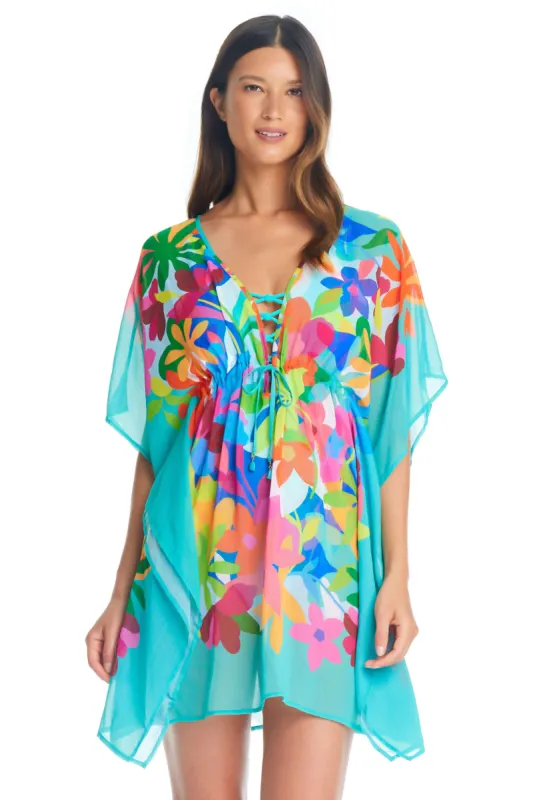 Away We Go Caftan Swimsuit Cover-Up sold by Bleu Rod Beattie