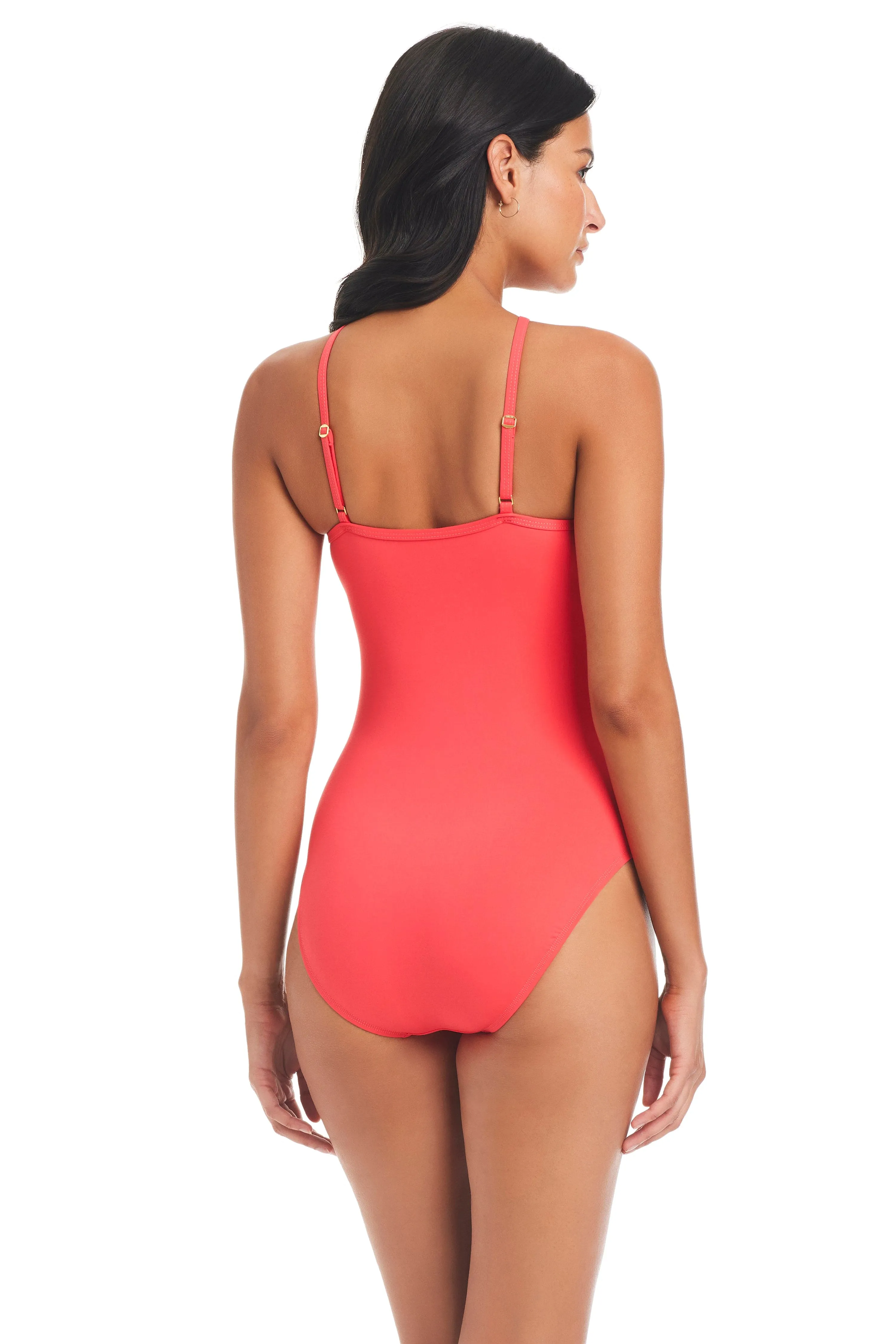 Ring Me Up High Neck One-Piece Swimsuit sold by Bleu Rod Beattie product image thumbnail 5