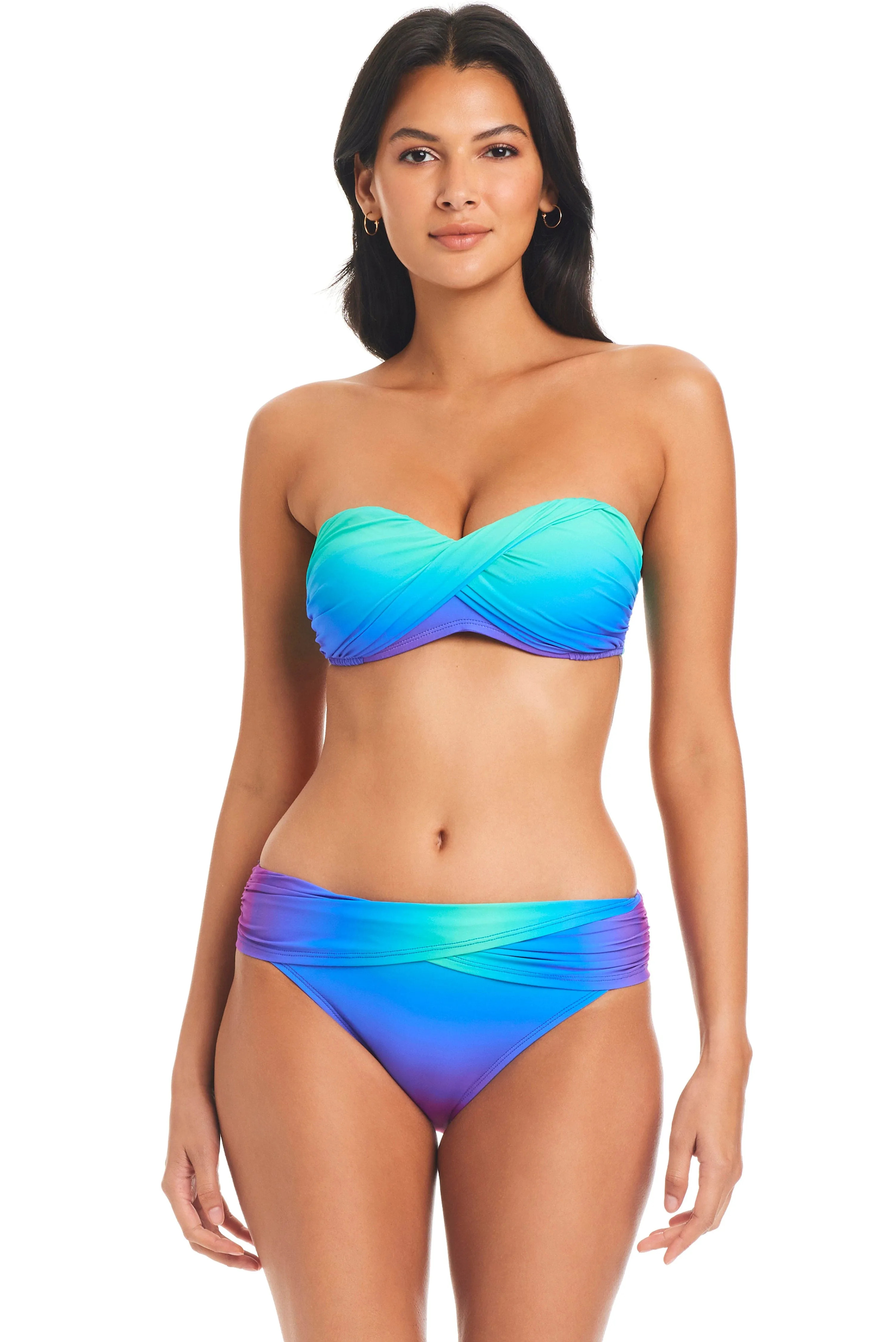 Heat Of The Moment Strapless Bandeau Bikini Top sold by Bleu Rod Beattie