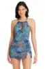 By The Sea High Neck Tankini Top sold by Bleu Rod Beattie