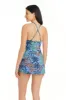 By The Sea High Neck Tankini Top sold by Bleu Rod Beattie