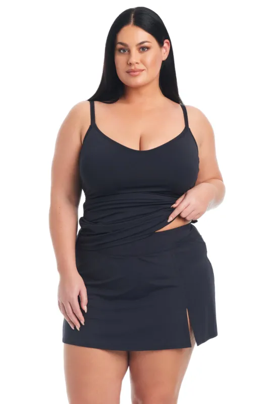 Kore High Waist Skirted Bottom Plus sold by Bleu Rod Beattie