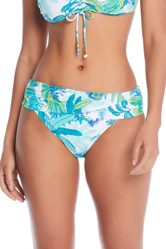 What's New Pussycat Sarong Hipster Bikini Bottom sold by Bleu Rod Beattie