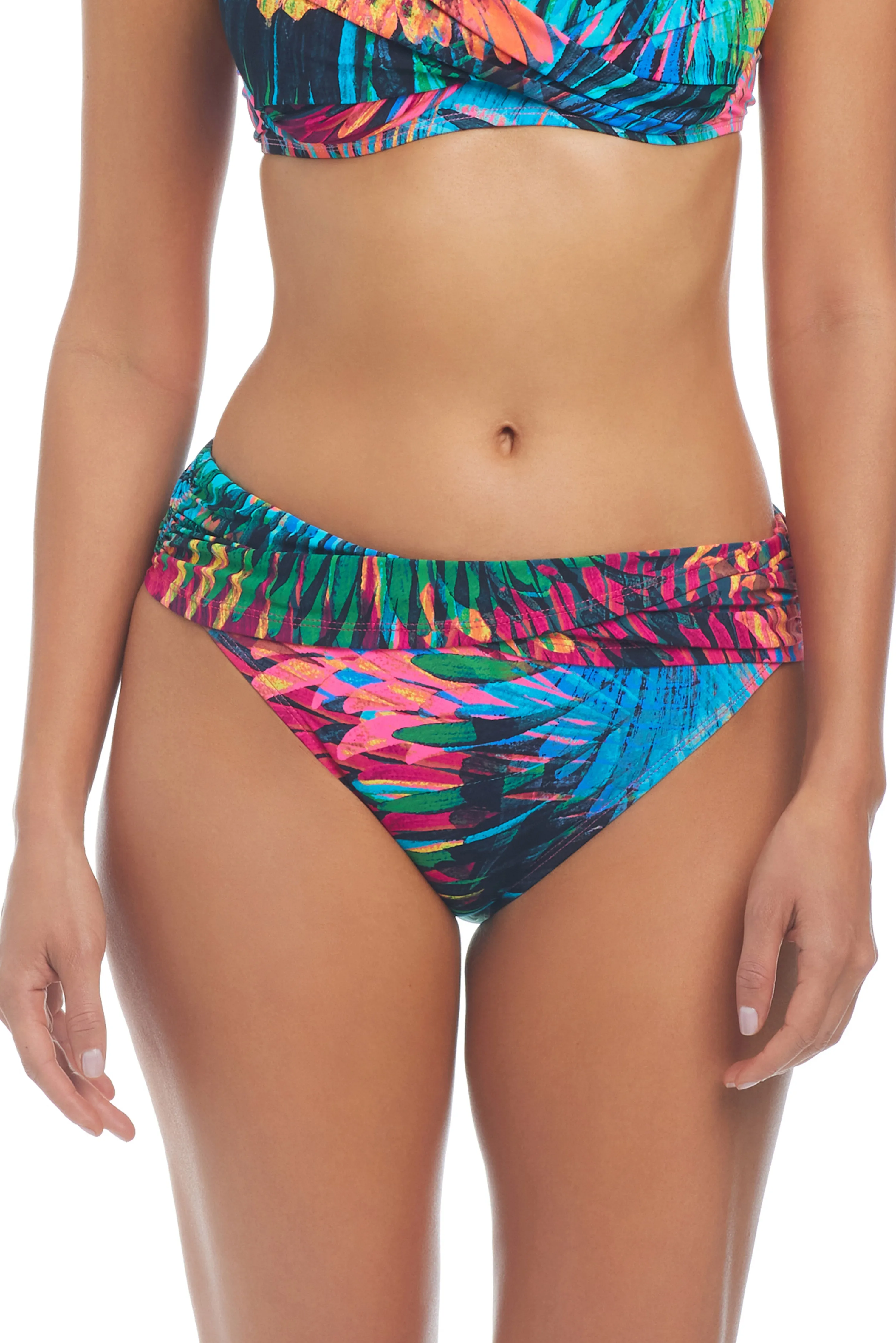 Wild Thing Sarong Hipster Bottom sold by Bleu Rod Beattie
