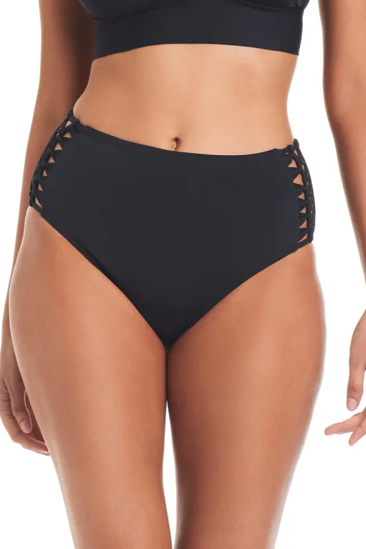 Pulling Strings High Waist Bottom sold by Bleu Rod Beattie