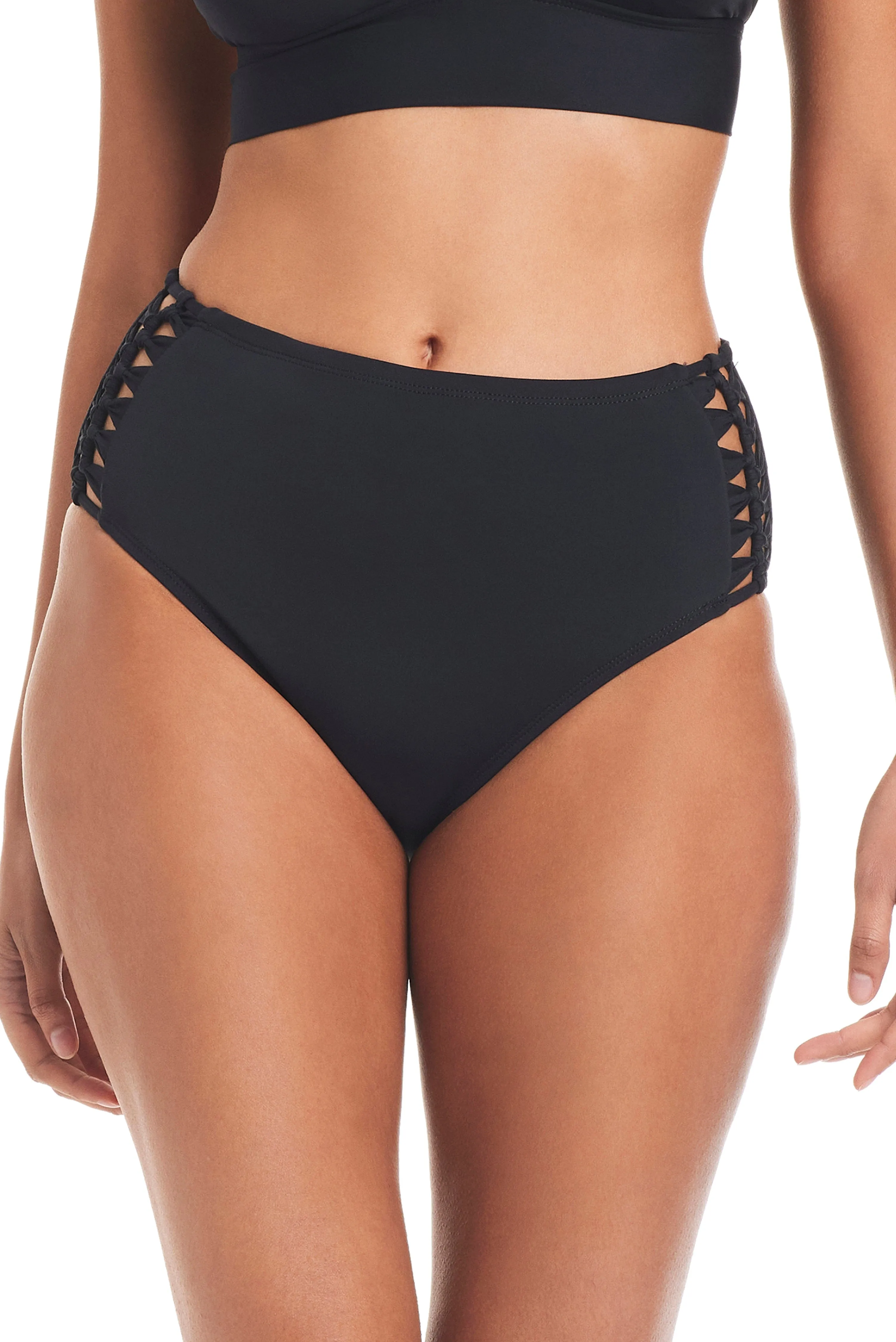 Pulling Strings High Waist Bottom sold by Bleu Rod Beattie