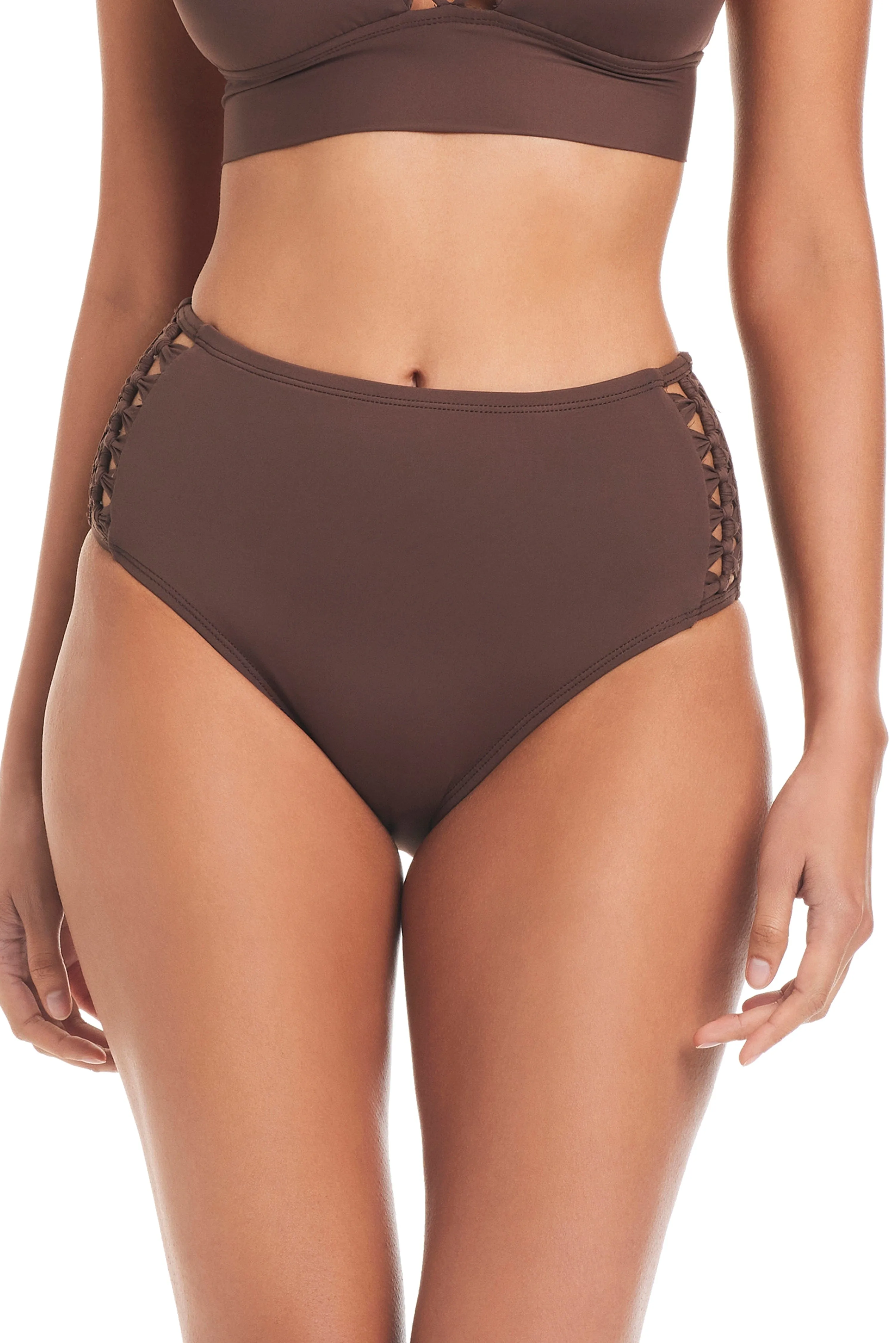 Pulling Strings High Waist Bottom sold by Bleu Rod Beattie product image thumbnail 3