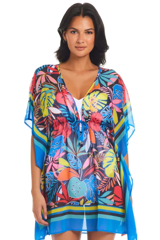 Color Field Caftan Swimsuit Cover-Up sold by Bleu Rod Beattie