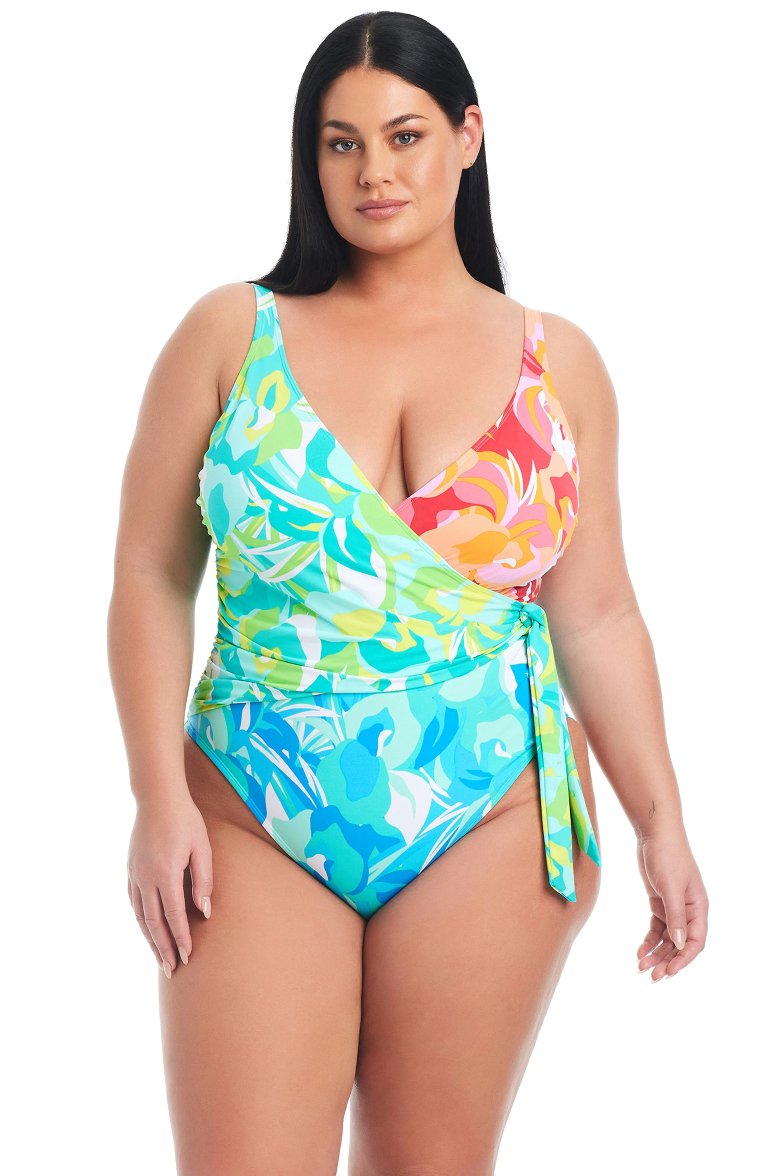 SUMMER ESCAPES PLUS SIZED ONE PIECE SET sold by Bleu Rod Beattie product image thumbnail 2