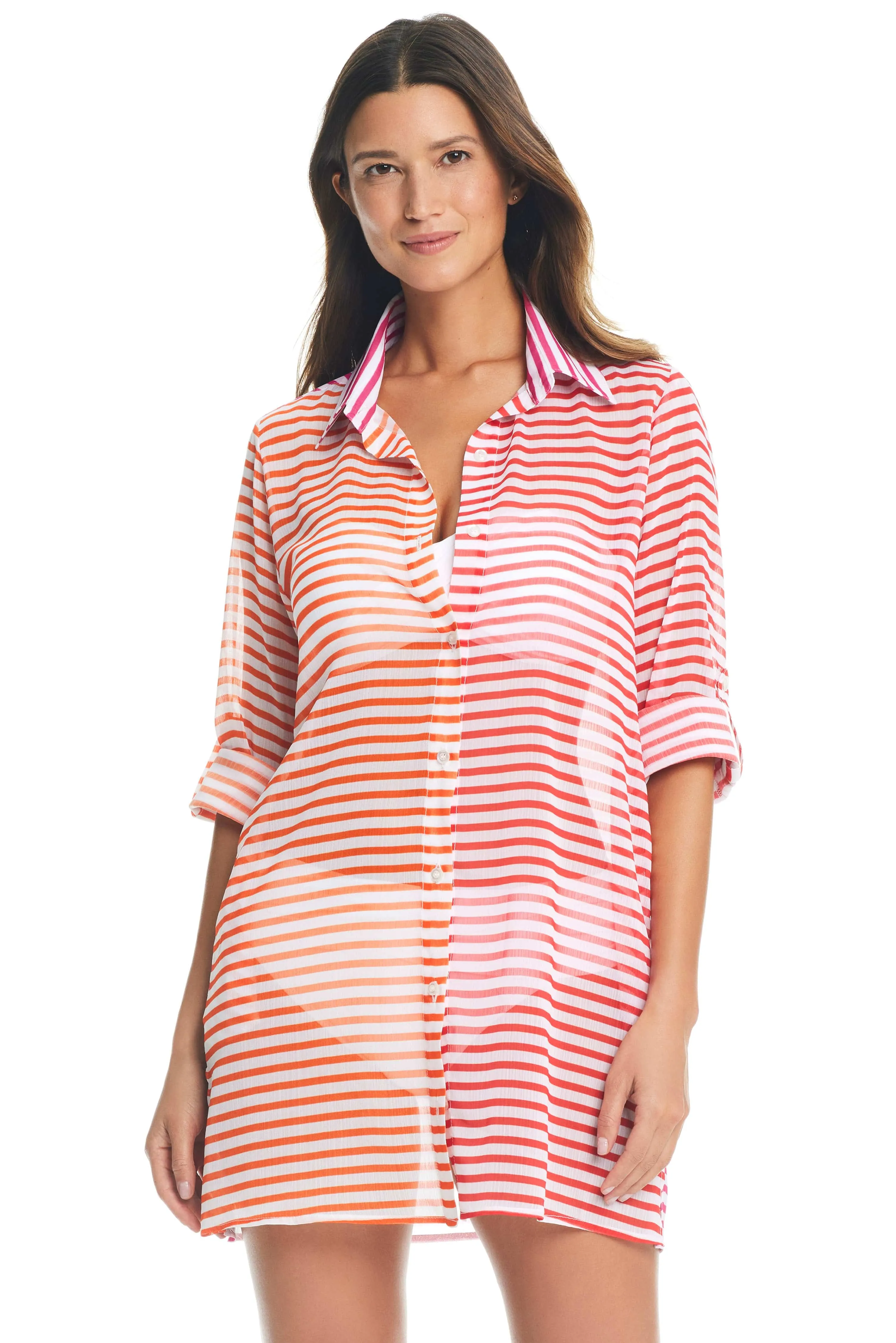 Smooth Operator Chiffon Shirt sold by Bleu Rod Beattie product image thumbnail 3