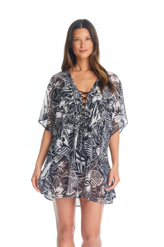 Ciao Bella! Caftan Cover-Up sold by Bleu Rod Beattie