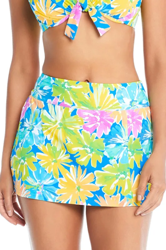 Spring It On Hi Waist Skirted Bottom sold by Bleu Rod Beattie