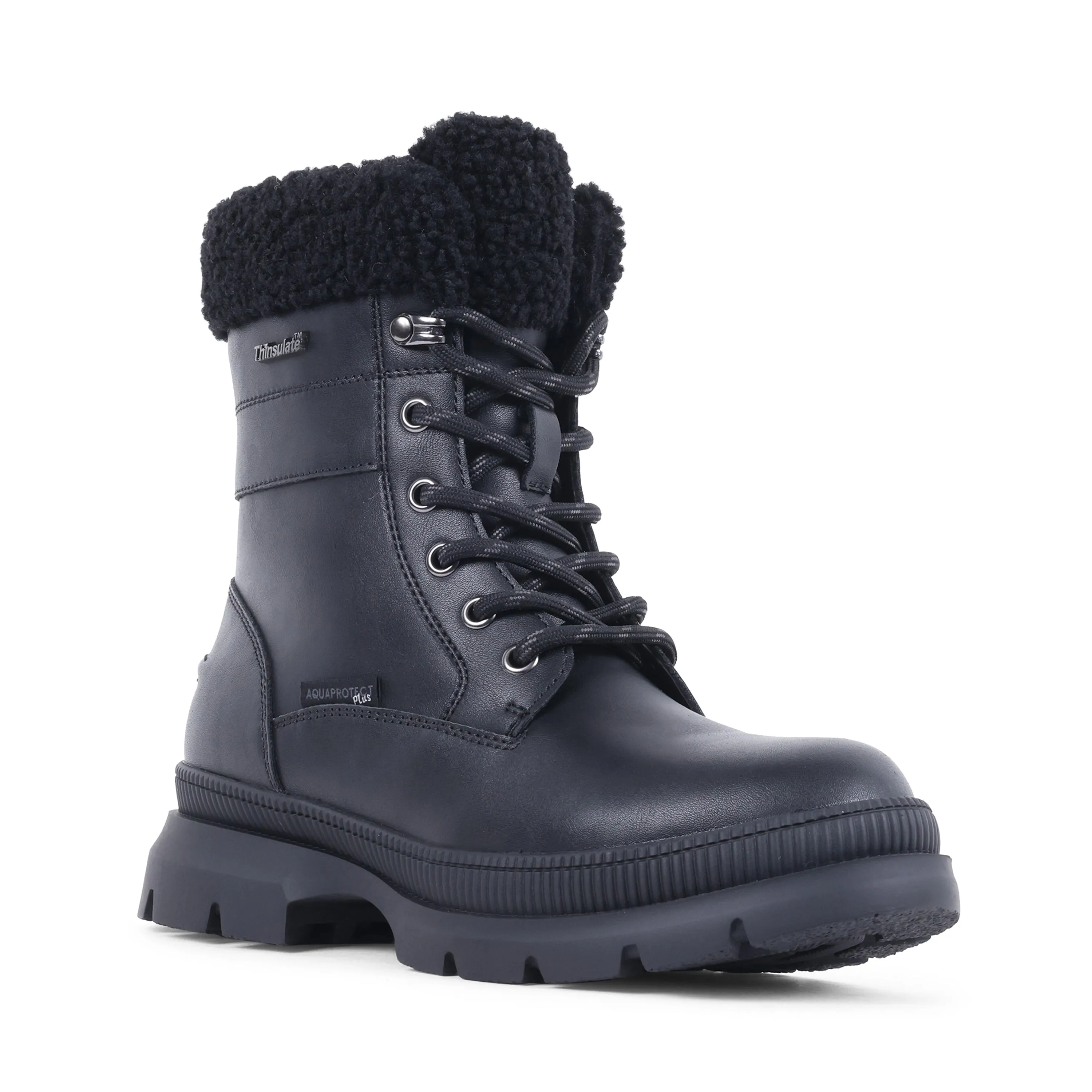 NEVAEH BLACK LEATHER sold by Blondo product image thumbnail 2