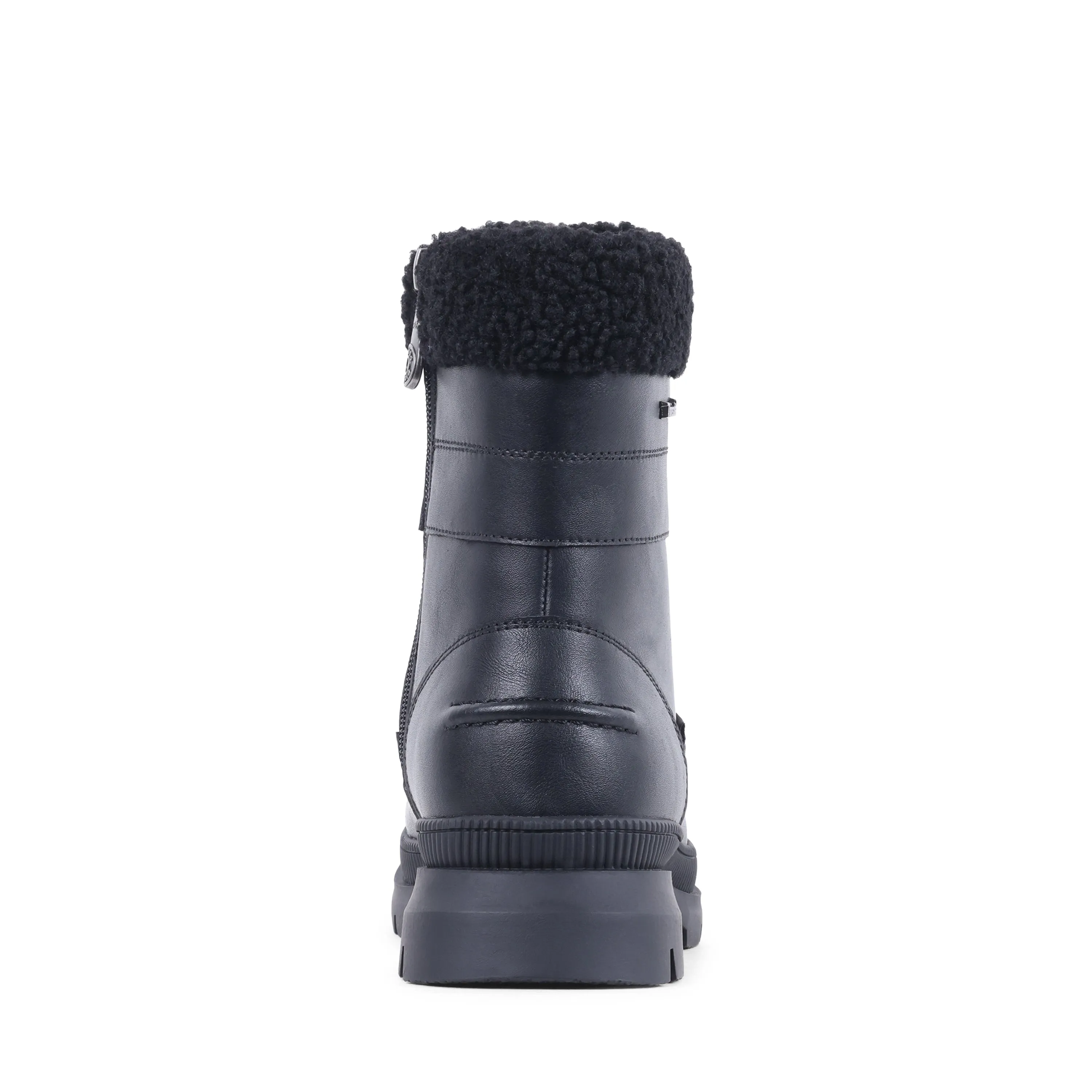 NEVAEH BLACK LEATHER sold by Blondo product image thumbnail 5