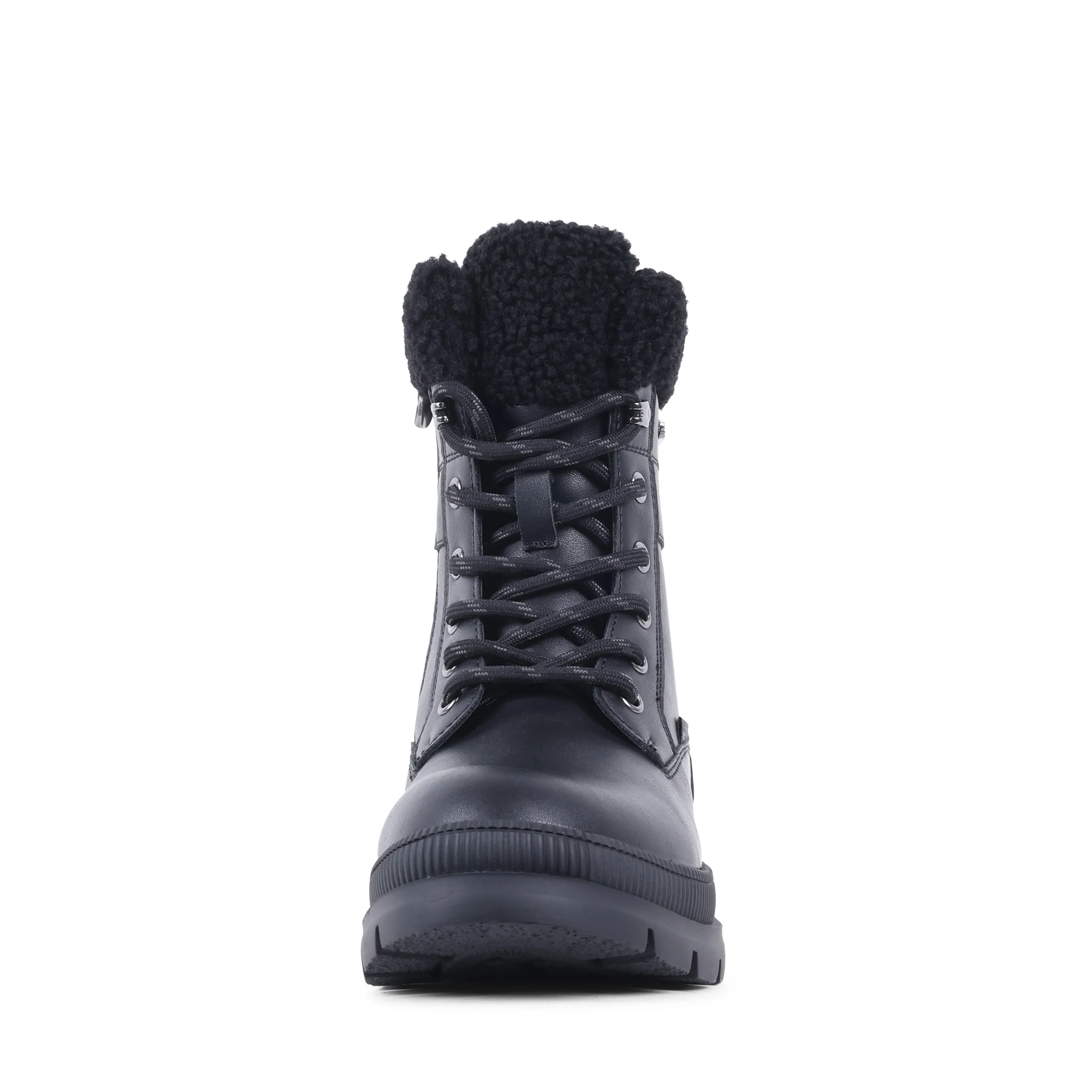 NEVAEH BLACK LEATHER sold by Blondo product image thumbnail 3