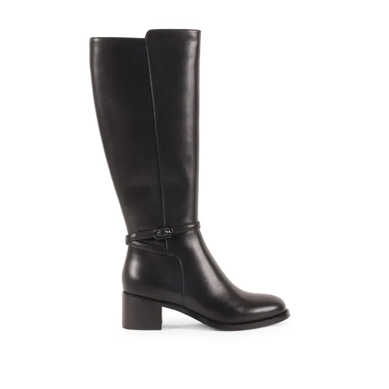 HALLO-WC BLACK LEATHER made by Blondo