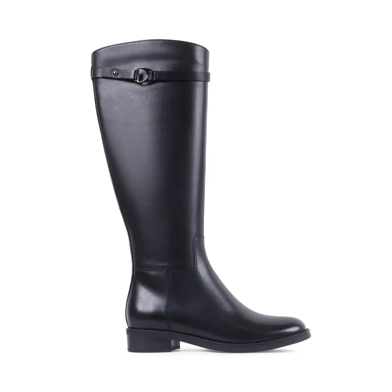 ELLIOTT BLACK LEATHER made by Blondo